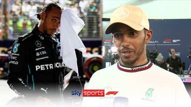 Hamilton: The closest I've been to pole this year