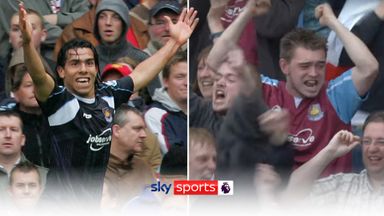 Premier League Vault: Tevez saves West Ham from relegation 