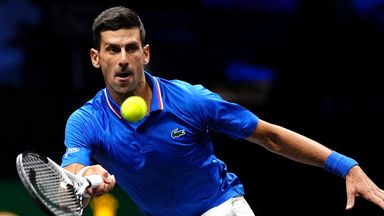 'I had challenging months' - Djokovic on struggling after Australian Open