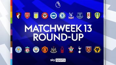 Premier League Round-up | MW13