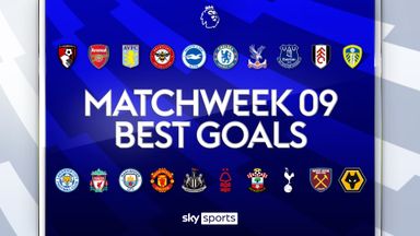 Premier League | Goals of the Round | MW09
