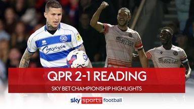 QPR 2-1 Reading