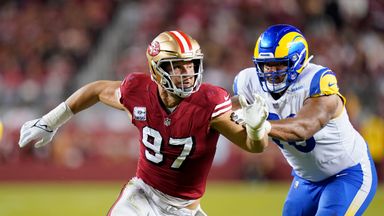 Rams 9-24 49ers | Niners dominate division rivals