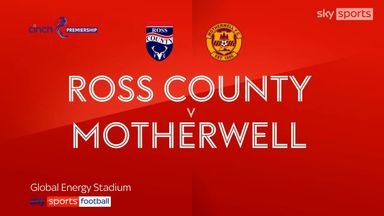 Ross County 0-5 Motherwell