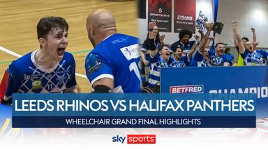 Wheelchair Super League Grand Final: Leeds 48-52 Halifax