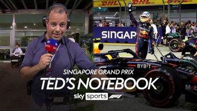 泰德的排位赛笔记本|新加坡大奖赛