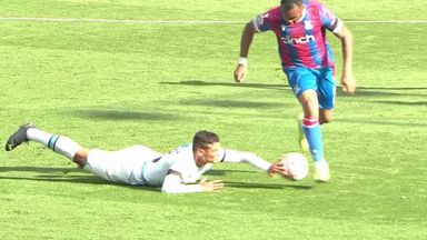 Should Thiago Silva have escaped a red card?