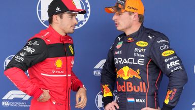 Crofty: Verstappen raced differently against Leclerc