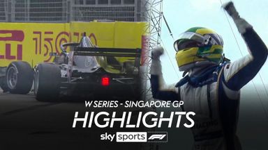 W Series: Singapore GP Highlights