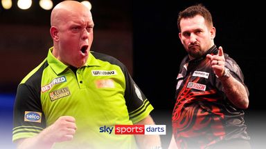 Best checkouts from opening night of the World Grand Prix Darts