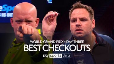 Best checkouts from Day 3 at the World Grand Prix