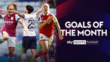 WSL Goals of the Month | September
