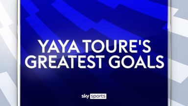 Yaya Toure’s Greatest PL Goals