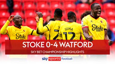 Stoke 0-4 Watford 