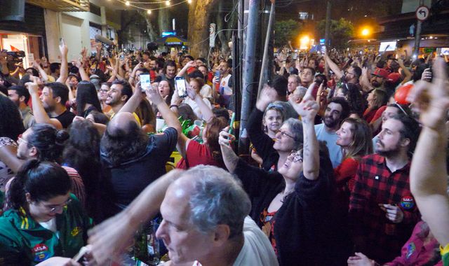 Lula supporters put celebrations on hold after Brazil's presidential election result - Vimarsana News