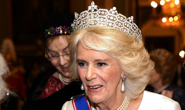 Queen Consort's new royal cypher is revealed