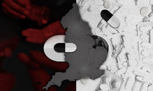 North-South divide in opioid and painkiller prescribing with high use in England's most deprived areas - Vimarsana News