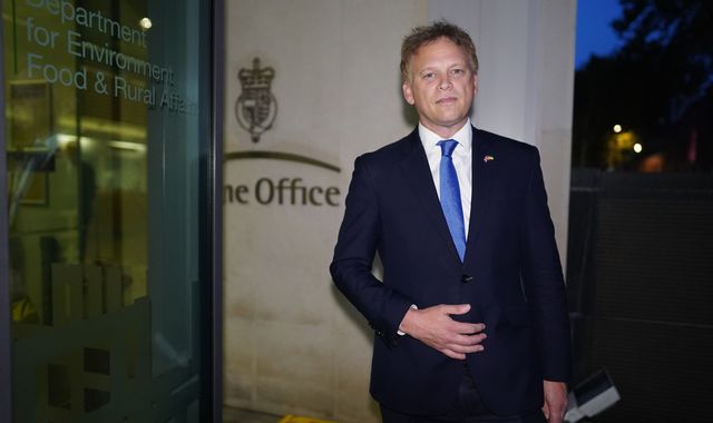 Grant Shapps replaces Suella Braverman as home secretary - Vimarsana News