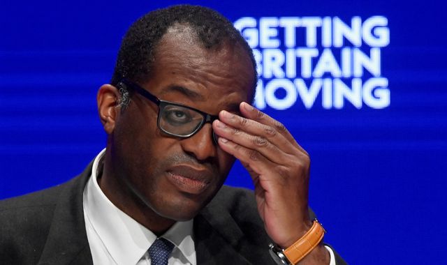 Kwasi Kwarteng: 'What a day!' Chancellor admits fiscal plan caused 'a little turbulence' - Vimarsana News