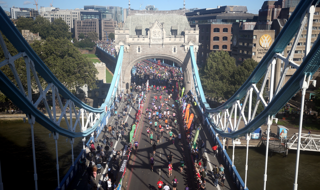 London Marathon: 50,000 runners (including man dressed as tree) set to take part in largest-ever London Marathon - Vimarsana News