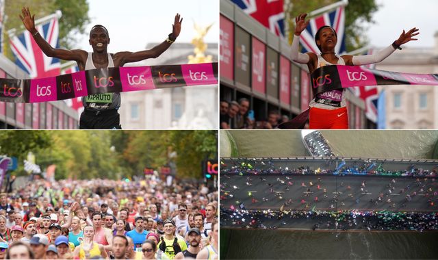 London Marathon winners revealed - more than 40,000 runners tackle 26.2-mile route - Vimarsana News