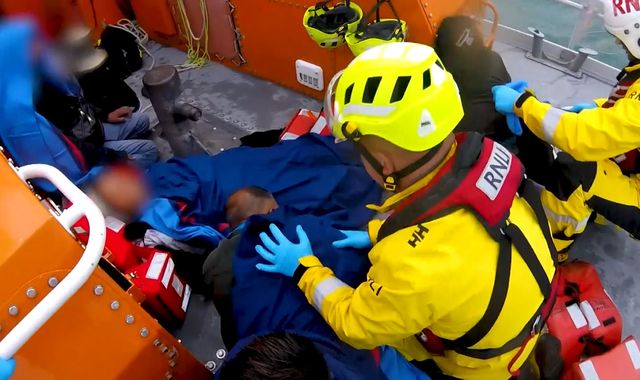 Migrant crisis: 'Unsustainable' pressure on RNLI to rescue people crossing Channel - Vimarsana News