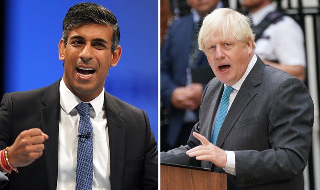 Sunak secures 100 backers in leadership race as Team Johnson claims former PM has also reached threshold - Vimarsana News