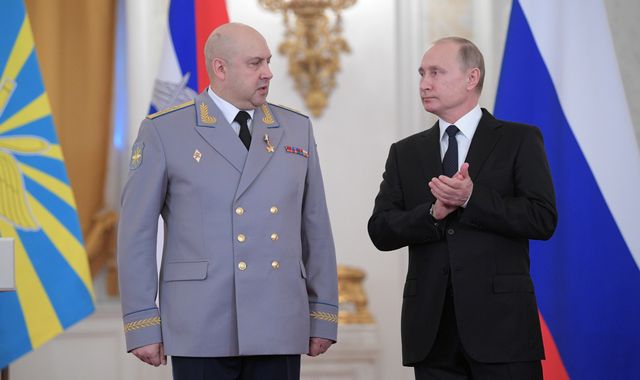 Sergei Surovikin: Russia's 'savage' new commander in Ukraine – and why his appointment could be an ominous sign of Putin's plan - Vimarsana News