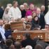 Five-year-old victim of Donegal blast laid to rest with her dad