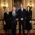 First official photo of King and Queen Consort alongside Prince and Princess of Wales released