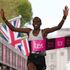 London Marathon winners are in - as thousands more still running 26.2 mile route