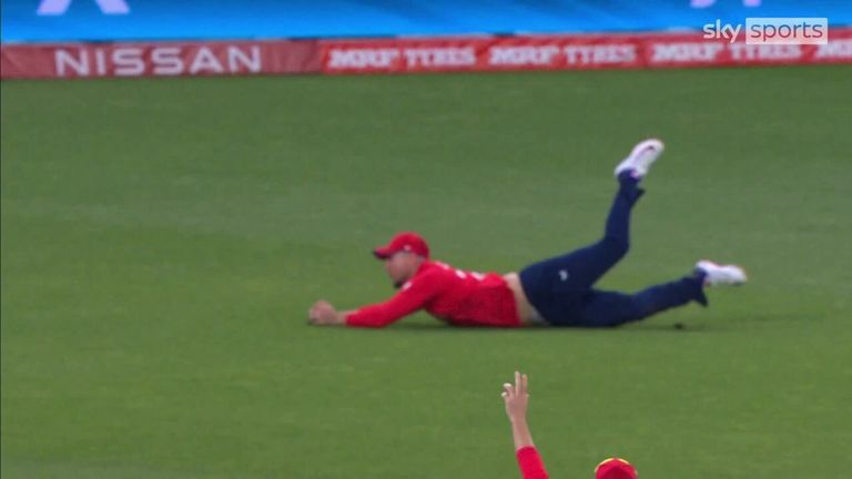 Liam Livingstone's catch of the tournament contender at the ICC T20 World Cup! | Video | Watch TV Show | Sky Sports Liam Livingstone's catch of the tournament contender at the ICC T20 World Cup! | Video | Watch TV Show | Sky Sports