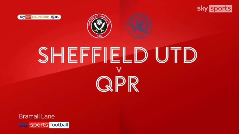 Sheffield Utd 0-1 QPR | Championship highlights