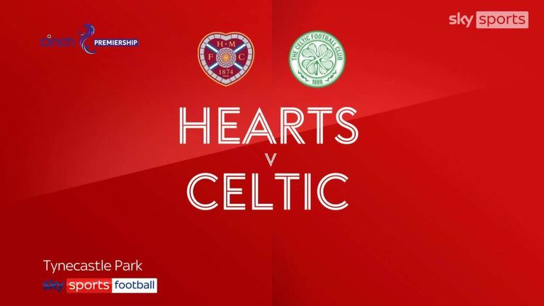 Hearts 3-4 Celtic | Scottish Premiership highlights