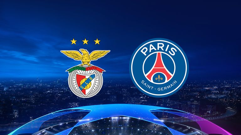 UCL: Benfica V PSG | Video | Watch TV Show | Sky Sports