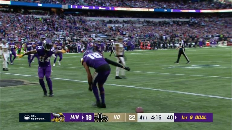 Justin Jefferson Does The Griddy After TD Recovers Vikings Lead | Flipboard