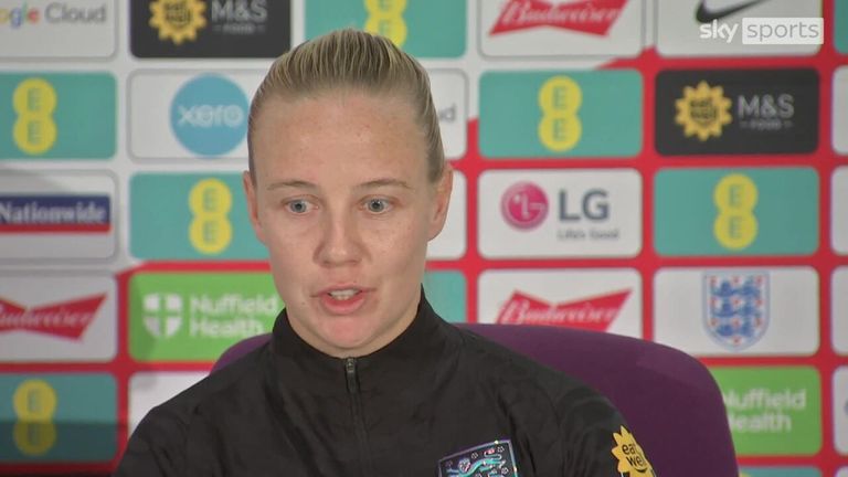 Beth Mead confused and disappointed by concussion protocol | Video ...