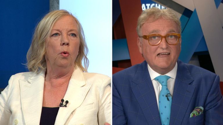 Deborah Meaden questions John Longworth asking him to clarify which trade deals he thinks are better post Brexit.