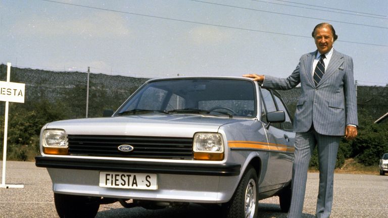 Ford Fiesta History
1976. Fiesta name chosen personally by Henry Ford II for its alliteration with Ford, its spirit and its celebration of Ford’s new connection with Spain