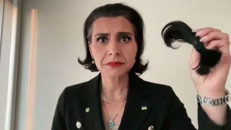 MEP Abir Al-Sahlani