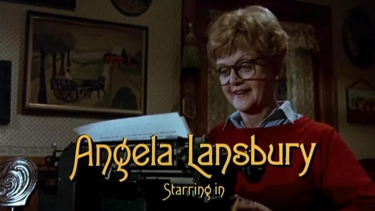 Lansbury played Jessica Fletcher, a middle-aged widow and mystery writer, in the hit US crime drama series Murder, She Wrote.