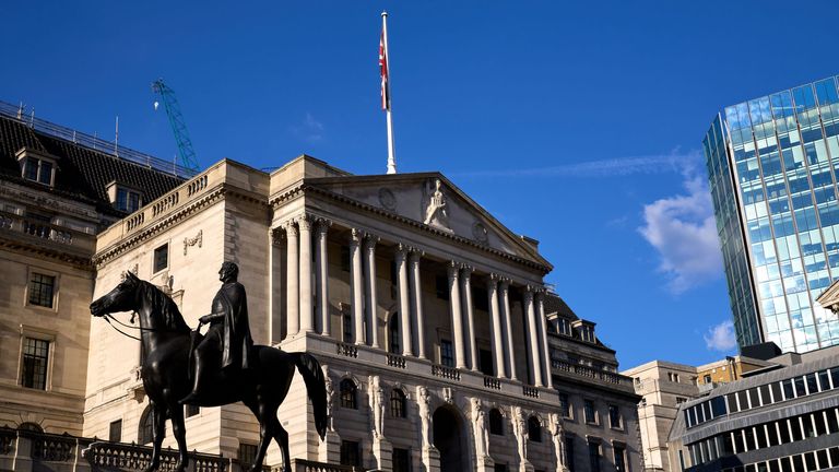 File photo dated 29/09/22 of the Bank of England, London, which has insisted its emergency bond-buying scheme following the Chancellor&#39;s mini-budget will come to a close on Friday as a sell-off in UK government bonds accelerated. Issue date: Wednesday October 12, 2022.