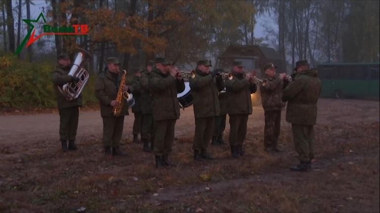 Eleven volunteer soldiers ‘killed in Russian firing range terror attack shooting’