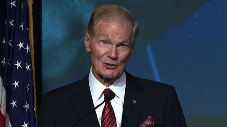 Bill Nelson says NASA&#39;s mission to deflect an asteroid has been successful