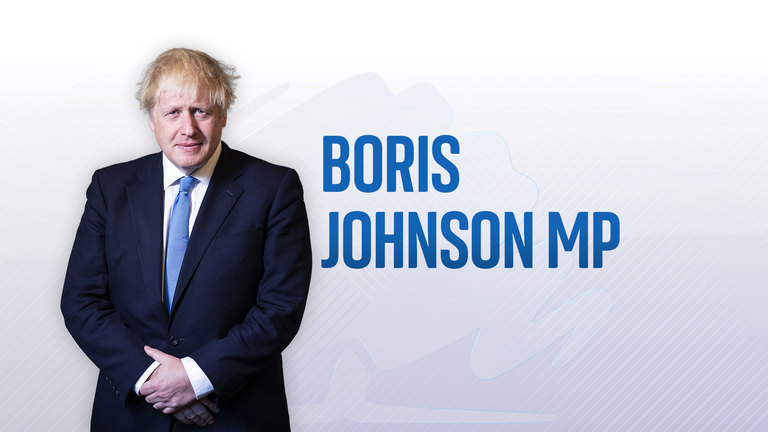 Boris Johnson