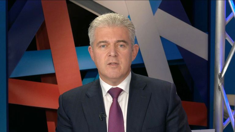 Brandon Lewis is unwilling to comment on how the government will approach benefits