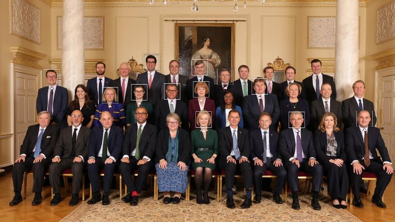 11 members of Liz Truss&#39;s top team are following her out of the door