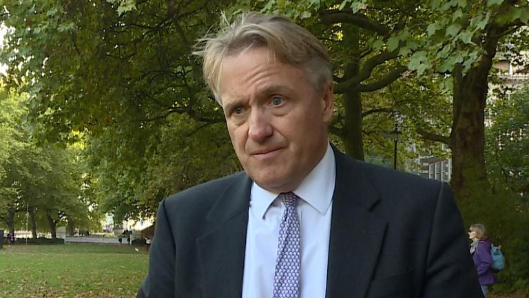Tory MP Sir Charles Walker has told Sky&#39;s political editor Beth Rigby the PM&#39;s position has become &#39;untenable&#39;