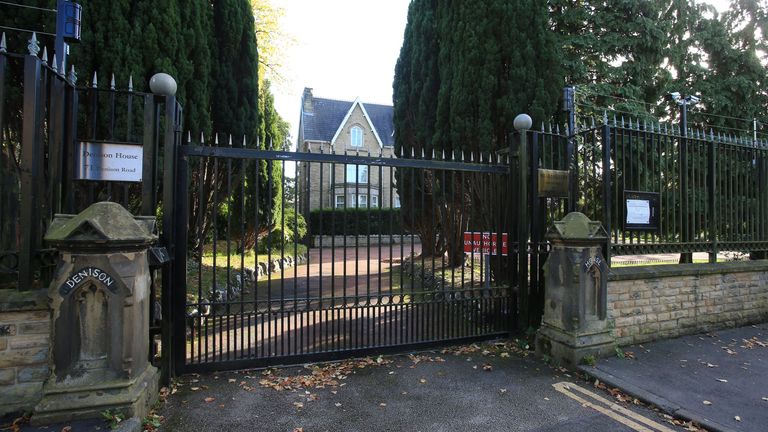 The Chinese consulate in Manchester where police are investigating an assault on a Hong Kong pro-democracy protester who had to be rescued by officers after being dragged into the grounds and beaten on Sunday October 16. Picture date: Monday October 17, 2022.