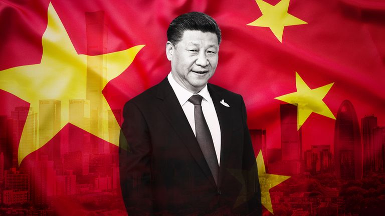 China President Xi